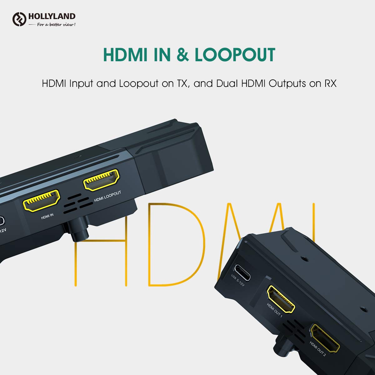 Hollyland Mars300 pro Standard(標準モデル) Hollyland Mars300 pro Standard(標準モデル) Hollyland MARS 300 PRO